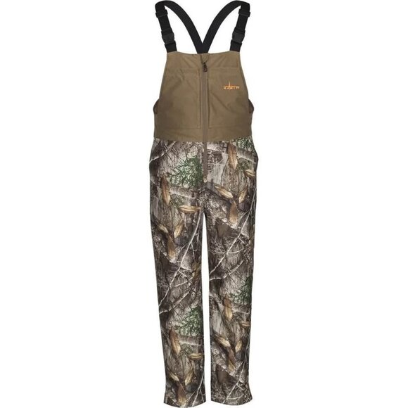 New Habit Men's Cedar Branch Water Proof Insulated Bib (Realtree Edge Size XXL) - Picture 3 of 10